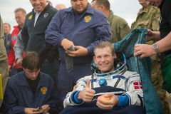 Den danske astronaut, Andreas Mogensen besøger Naturfagsmaraton. FOTO: ESA