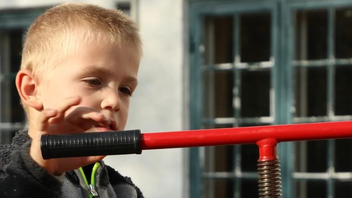 Æbler er efterårsferiens midtpunkt hos Lützhøfts Købmandsgård. Der skal mostes, bages og laves stoftryk med æbler, og hele familien kan være med. Foto: ROMU