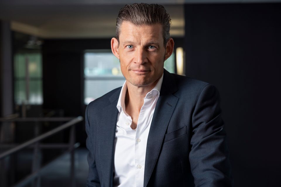 Peder Stedal, adm. direktør i Elgiganten