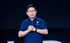 Richard Yu, Executive Director for Huawei, CEO for Huaweis Cloud BU og Consumer Business Group, lancerer seks nye cloud-produkter, søndag d. 25. april, 2021 i Shenzhen, Kina.