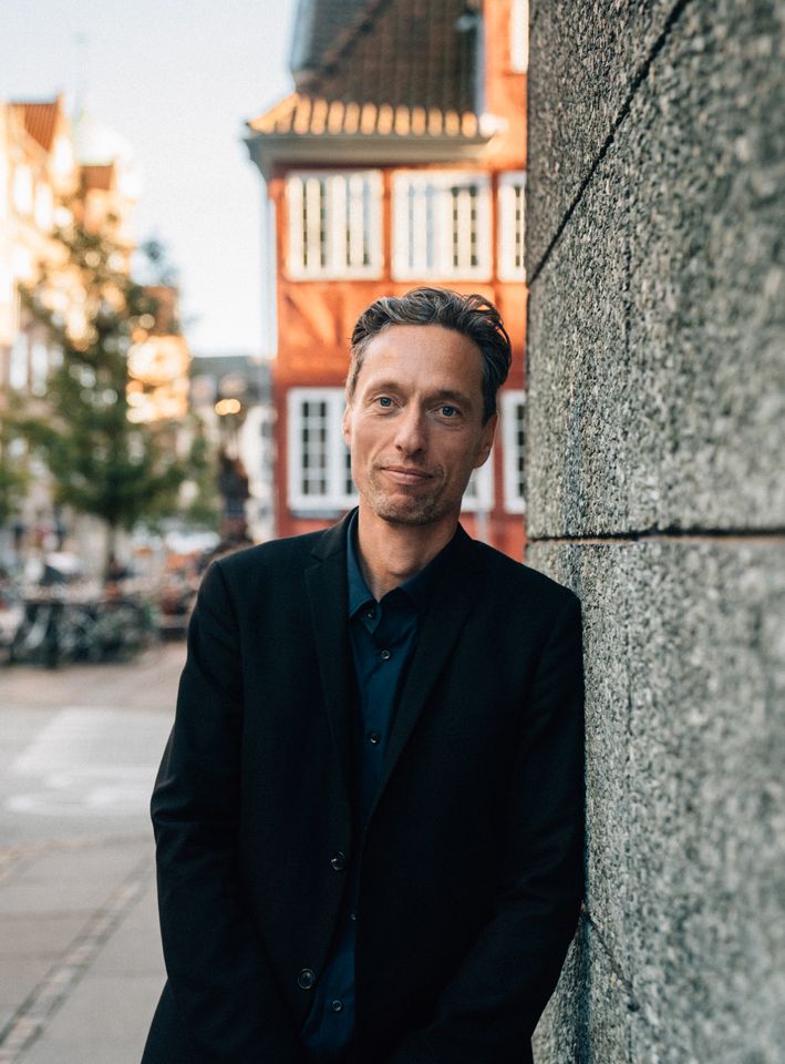 Morten Ørsted-Rasmussen, direktør, Hjerteforeningen