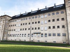 Murstenene fra de tykke fængselsmure i FÆNGSLET i Horsens skal genbruges når vestfløjen åbnes for at give plads til kultur-, event- og konferencesalen Vestsalen