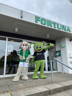 Kirppu Hjørring indgår sponsoraftale med Fortuna Hjørring og bliver stjernepartner. Foto: Kirppu