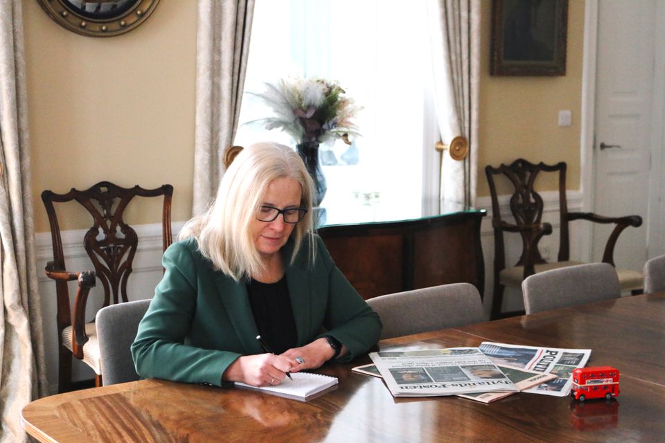 Deputy Head of Mission, Sarah Riley