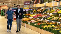 Indkøbsdirektør i Lidl, Rasmus Pape, er naturligvis glad for, at dagligvarekæden vinder B.T.s pristjek, fordi man stræber efter at have de bedste varer til den laveste pris.