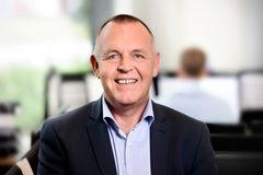 Carsten Nedergaard Hansen, bredbåndsdirektør i Energi Fyn