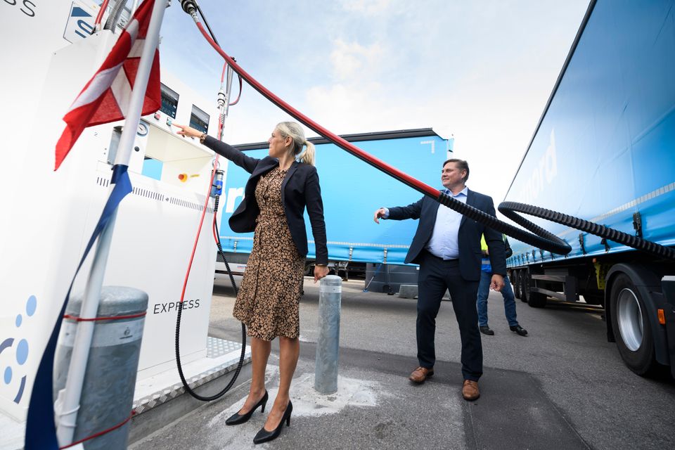 PostNord Indvier Nyt Tankanl g Til Biogas I Br ndby PostNord Danmark