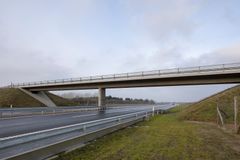 Motorvejsbro ved Rødby er nomineret til Bæredygtig Beton Prisen.