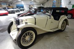 MG PA Tourer – ”Det tog over ti år at renovere denne MG fra 1934, så den står i dag som ny igen”