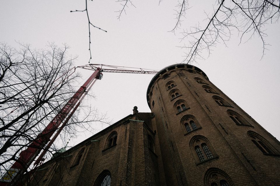 Kranen ved Rundetaarn_Foto Malthe Ivarsson