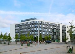 Flintholm Company House er DEAS' hovedkontor i København på Frederiksberg.