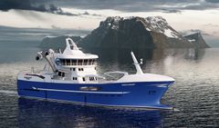 Melbu leverer blant annet utstyr til Camaro Fiskeriselskap og Larsnes Mek om bord SK-3151 «Nord-Fugløy».