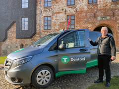 Dantaxi-vognmand og chauffør Niels Roost List.
