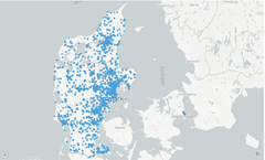 Områder hvor 3byggetilbud.dk modtager byggeopgaver fra i Jylland.