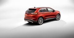 Ford afslører den nye Ford Edge, som for første gang også bliver lanceret i Europa.