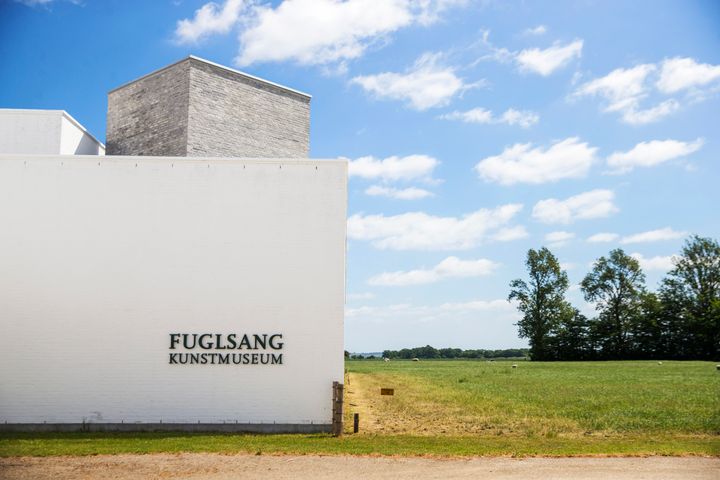 Fuglsang Kunstmuseum danner rammen om Munch-udstilling. (Foto: Ingrid Riis)