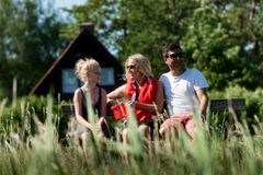Sommerhus hitter. Mange har købt sommerhus i marts - og holder første påske i huset. Foto: Home