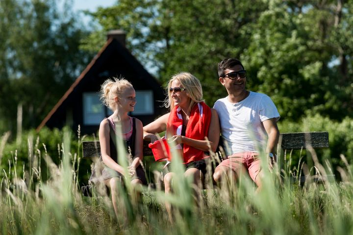 Sommerhus hitter. Mange har købt sommerhus i marts - og holder første påske i huset. Foto: Home