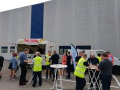 'Fremtiden er faglært' besøger Vestas i Lem