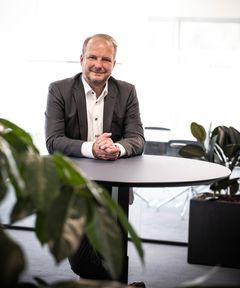 Henrik Møller Nielsen, direktør i OpenNet.