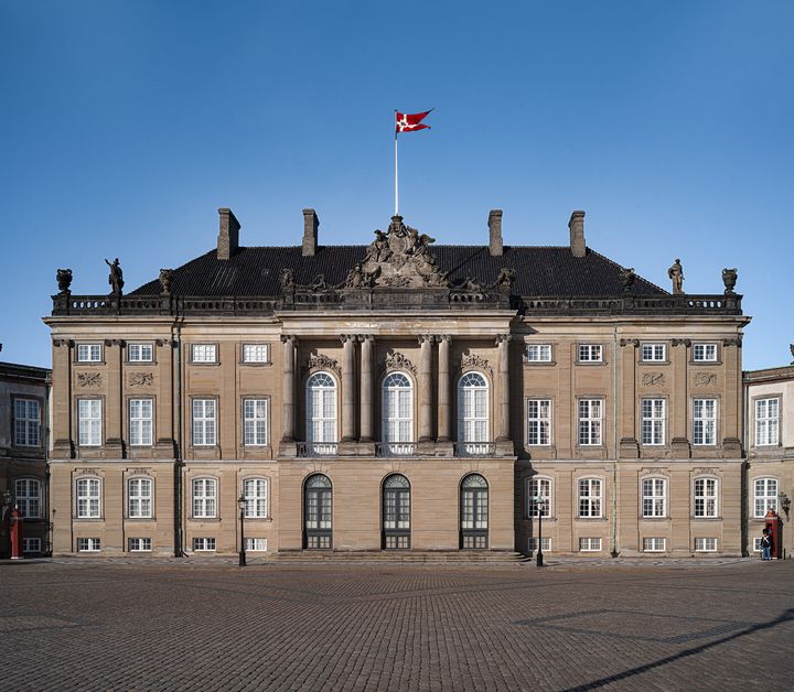 Christian VIII's Palæ. Foto: Jens Lindhe.