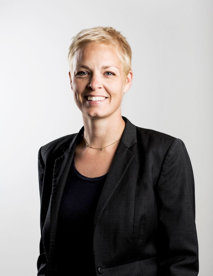 Områdechef Mia Manghezi