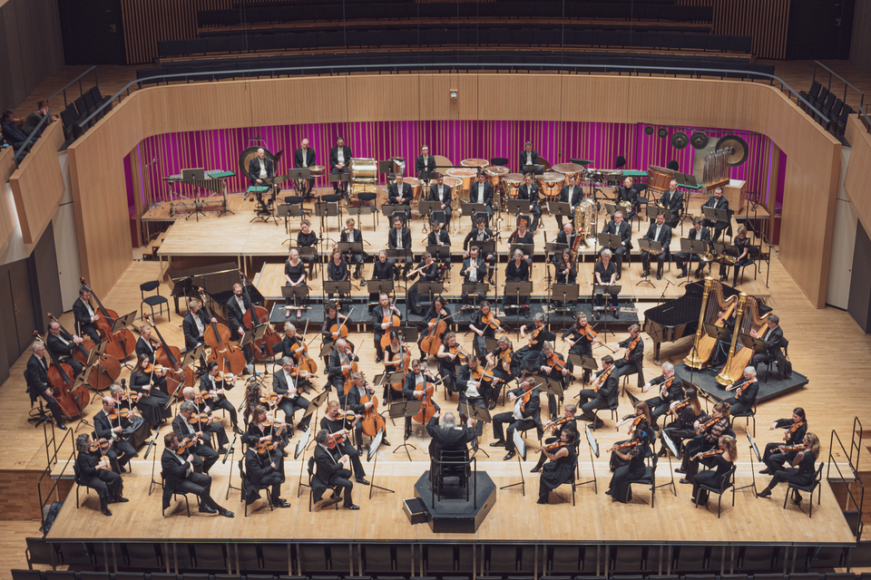 Aarhus Symfoniorkester - koncert med æresdirigent Leif Segerstam