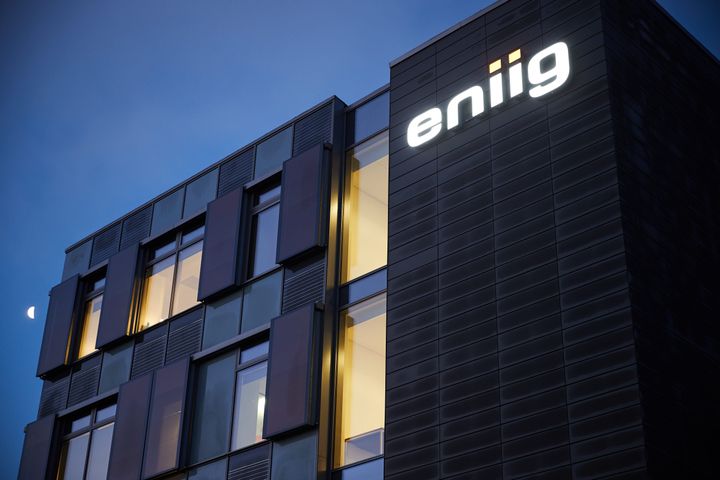 Eniigs hovedkontor, Silkeborg