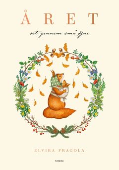 Bogens forside, der er viser en af Elvira Fragolas smukke illustrationer.