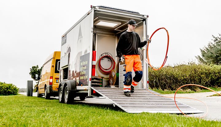 Temaet for Årets Landsby er "Den Digitale Landsby".