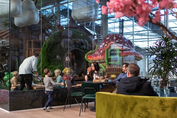 Plantorama i Tilst har netop sået frøet til det nye restaurantkoncept, Restorama, hvor hele familien kan få en helstøbt restaurantoplevelse. Foto: PR.