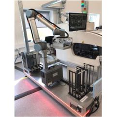 Selve produktionen klarer maskinerne, og når de færdige produkter forlader fabrikken, er de uberørt af menneskehænder.