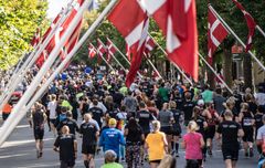 25.000 løbere vil blandt andet komme forbi Frederiksberg Allé