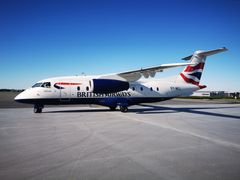 SUN-AIR har et franchisesamarbejde med British Airways, og alle rutefly flyver under dette samarbejde.