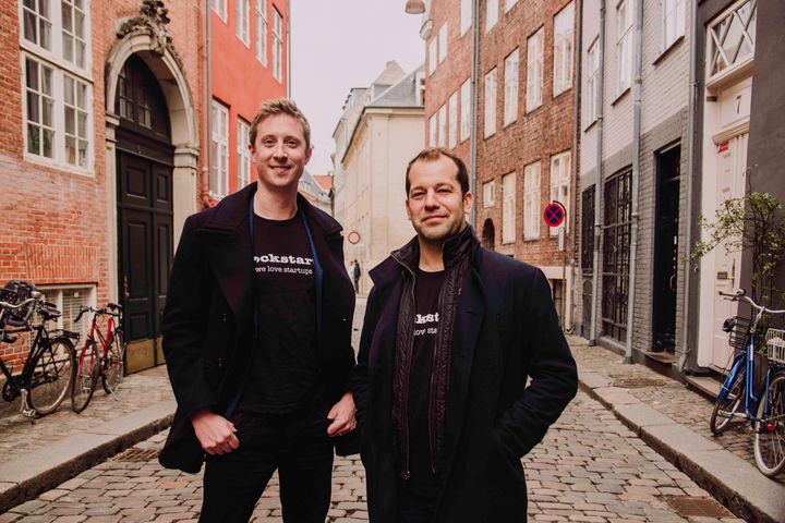 Marc Durno, Managing Partner AgriFood tv og Rune Theill, co-founder & CEO at Rockstart th
