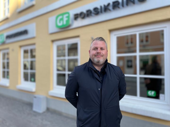 Efter genvalg på generalforsamlingen forleden indtager Mattias Andersen formandsposten i GF Fyn efter blot et år som medlem af bestyrelsen. (Foto: Rikke Laursen)