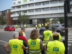 Borgere med særlige behov modtager i denne uge GF Fondens nationale trafikpris for et nyt projekt. (Foto: Jørgen M. Bitsch)