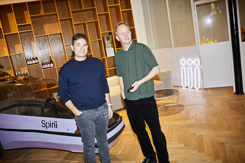 Torben Fog and Tore Harritshøi, Spirii office