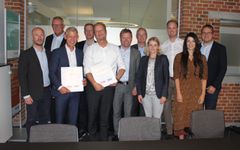 Altibox' bestyrelse var kommet fra Norge for at besøge OpenNet i Silkeborg i forbindelse med indgåelse af den nye samarbejdsaftale