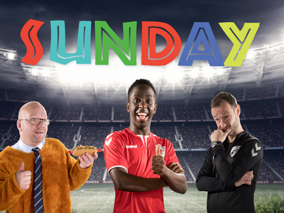 Sunday: Ny komedieserie om Fredericias afrikanske håb