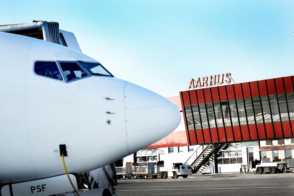 Flytrafikken Blev Mere End Firedoblet I Juli Måned I Aarhus Airport ...