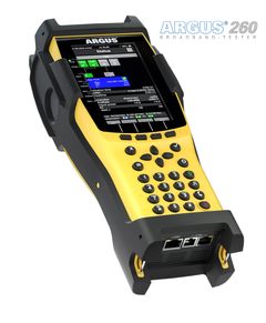 intec Gesellschaft für Informationstechnik mbH, German innovation leader in the field of telecommunications measuring, will present its new high-quality multifunctional tester, the ARGUS 260, at the Broadband World Forum (BBWF) in Amsterdam