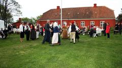 Frederikssund Museum og Færgegårdens Venner inviterer til en Valborgsaften fyldt med fest og glæde over det spirende forår. Foto: Museumskoncernen ROMU
