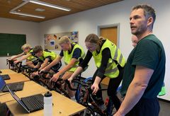 Jan Pedersen er lærer på Kløvermarkskolen og koordinator på SUUS, hvor eleverne blandt andet bruger e-cykler.