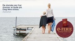 Som led i udmøntningen af Sommerpakken lancerer Landdistrikternes Fællesråd en storstillet kampagne om ø-turisme i Danmark.