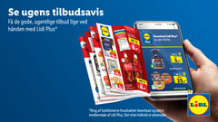 Lidls kunder i Aarhus og Odense skal vænne sig til at orientere sig om dagligvarekædens mange tilbud i kunde-appen Lidl Plus, da den trykte tilbudsavis udfases i en prøveperiode. Tilbudsavisen kan dog stadig hentes i fysisk form i Lidls butikker.