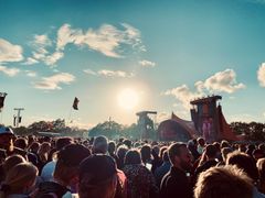 Roskilde Festivals 50-års-jubilæum erstattes i år af en DIY-udgave grundet COVID-19 pandemien. Foto: Kaspar Mørk Arianto
