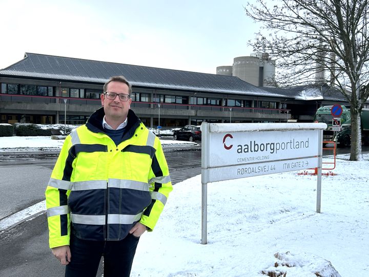 Adm. direktør hos Aalborg Portland A/S, Peter Birkegaard, er blevet valgt som formand for DI Aalborgs bestyrelse. Foto: DI