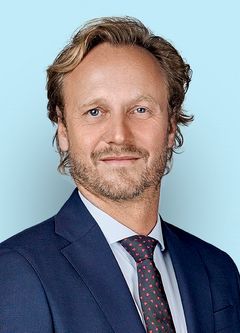 Kasper Bukdahl Hansen, direktør med ansvar for små- og mellemstore erhvervsvirksomheder på tværs af Alm. Brand Group.