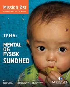 Mission Østs magasin om sundhed omhandler også den mentale sundhed for børn med handicap i Armenien og Tadsjikistan.